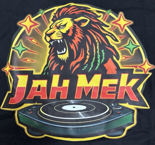 Camicia uomo jah mek reggae - mek,