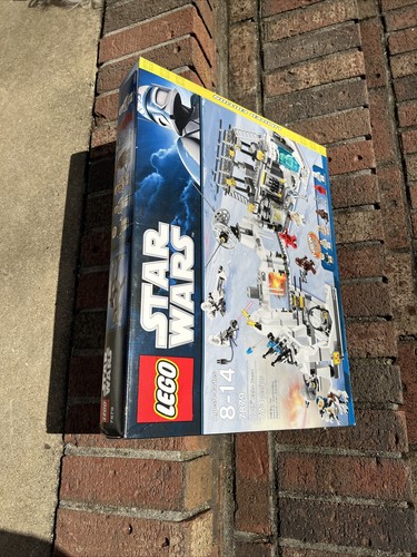 Lego star wars hoth - star, echo
