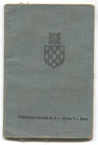 Ndh croazia ustasha ww2 - croazia,