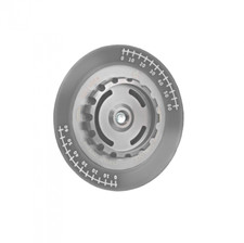 Effetto chiusura centralizzata per cerchi BBS dado ZV argento/coperchio ZV antracite