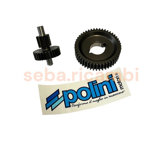 Ingranaggi secondari polini - secondari,