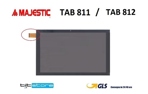 Vetro touch screen - vetro, tablet