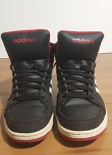 Sneakers nere mid-cut adidas Hoops 2.0 Mid basket 43,5 nero pari al nuovo