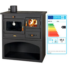A Legna Cucinare Stufa con piano in  Combustibile Solido Cucina 10 Kw Prity 1P34