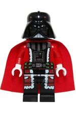 Figurine / Minifigure Lego Star Wars - Santa Darth Vader (sw0599) Set 75056