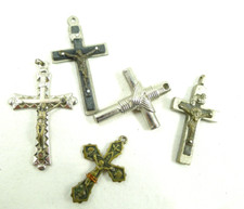 VINTAGE LOTTO DI 5 CIONDOLI