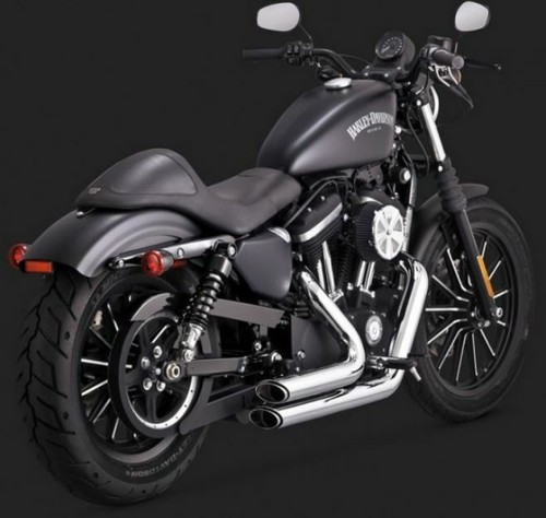 Marmitte sportster 883 1200 - marmitte,