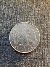 RARA MONETA 1 LIRA REGNO D'ITALIA 1940 RE VITTORIO EMANUELE III - PERFETTE COND.