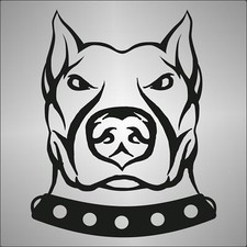 adesivo prespaziato   PITBULL