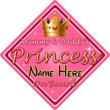 Insegna Auto Bambino A Bordo ~