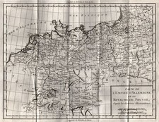 Germania Originale Incisione