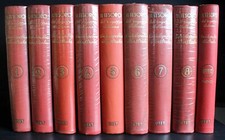IL TESORO DEL RAGAZZO ITALIANO. ENCICLOPEDIA ILLUSTRATA. 9 VOL. ERRANTE. UTET.