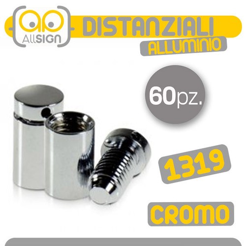 60x distanziali cromo - 60x,