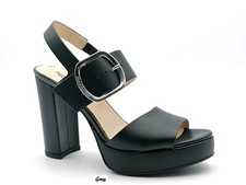Scarpe donna sandali Nero