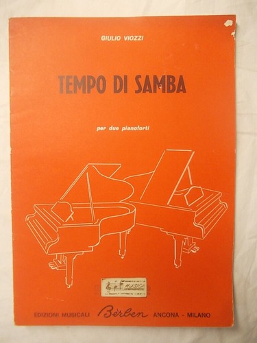 Viozzi giulio tempo samba - tempo, di