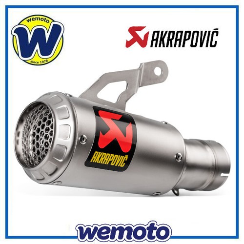 Akrapovic silenziatore - silenziatore, a
