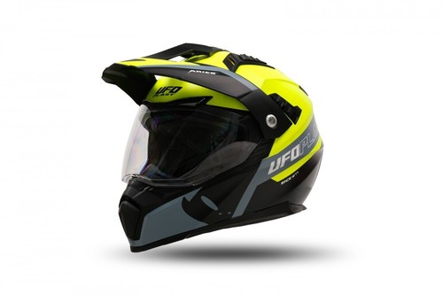 Casco cross visiera ufo 2024 - casco,