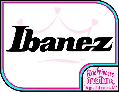 Ibanez chitarra basso logo - ibanez, a