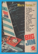 Mattel big jim - big, catamaran