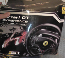 FERRARI GT EXPERIENCE VOLANTE E PEDALI DA CORSA THRUSTMASTER PS3 PC