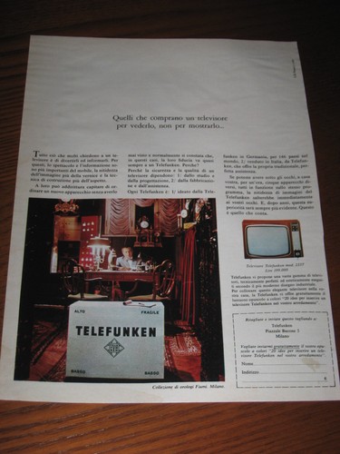 Telefunken tv - *33=telefunken,