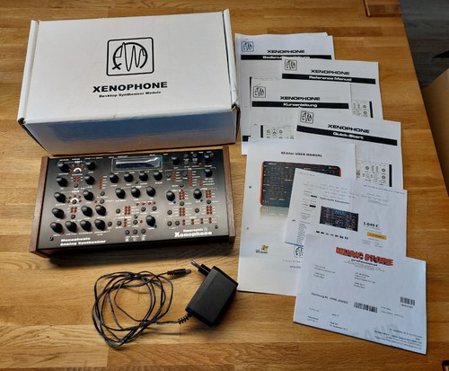Xenophone hypersynth synth - hypersynth, |