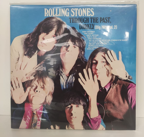 Rolling stones throught the - stones,