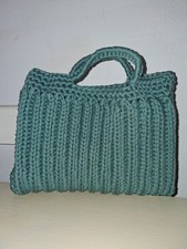 borsa fatta a mano uncinetto