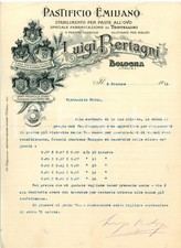 1911 BOLOGNA Pastificio