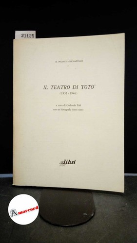 Teatro totò - teatro, di