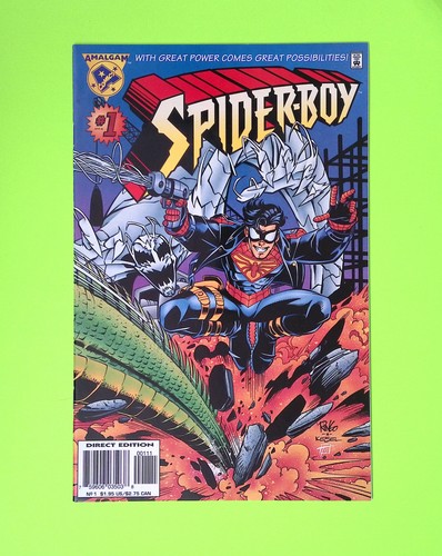 Spider boy one shot 1996 - spider-boy, one-shot