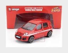 1:43 BURAGO Fiat Panda Vigili
