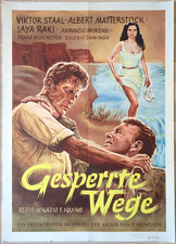 Poster Manifesto - Vie Chiuse