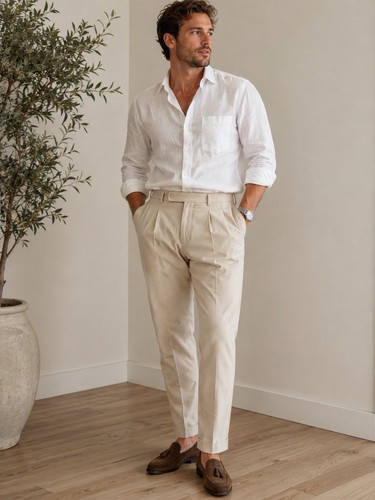 Berwich italy pantalone chino - berwich,