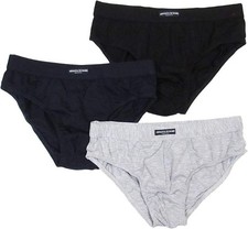 Armata di mare 6 Pezzi Slip Uomo Elastico Interno GT314