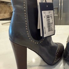 Stivali Armani SW517 in pelle