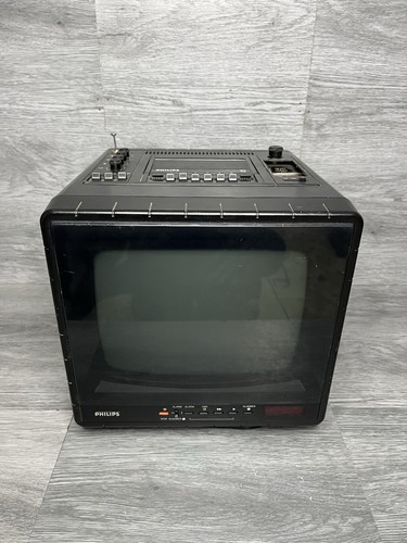 Philips cube w crt - 10", tv