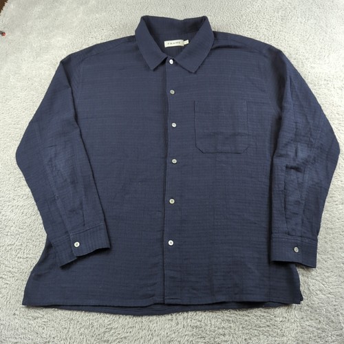 Camicia frame uomo blu - xl,