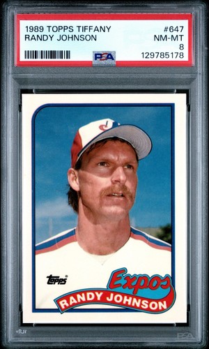 1989 topps tiffany - 1989,