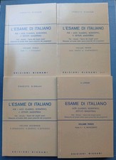 L'esame di italiano in 4