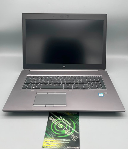 Zbook g6 rtx3000 - 17,
