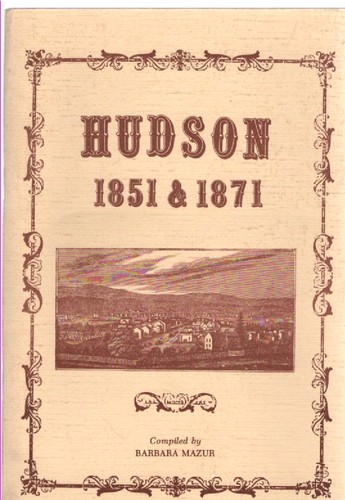 Hudson 1851 1871 - 1851,