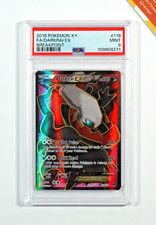 Pokemon PSA 9 Darkrai Ex #118 Full Art XY Breakpoint 2016 English