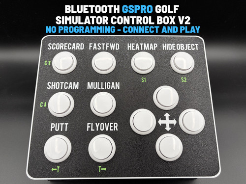 Bluetooth gspro golf simulator - bluetooth,