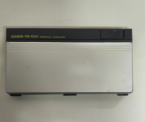 Computer vintage casio 1000 - casio, pb-1000