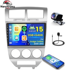 Autoradio 2+64G Android 15 per