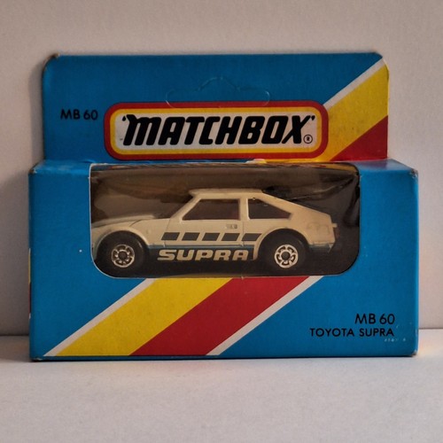 Matchbox mb60 toyota supra - mb60,
