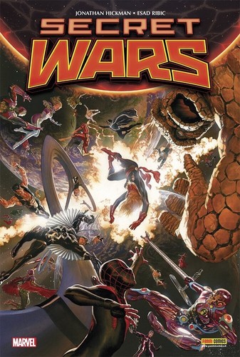 Secret wars ristampa - wars,