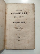 Della feroniade poema - della,