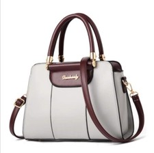 Borse donna grigie a spalla